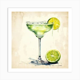 Margarita 19 Art Print