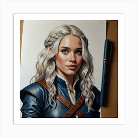 Game Of Thrones 11 Art Print