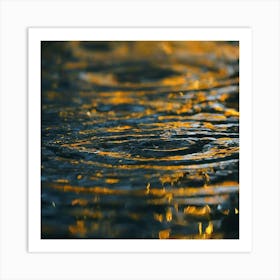 Reflections In Water Art Print