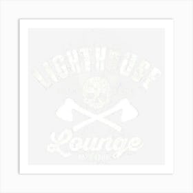 Lighthouse Lounge Art Print