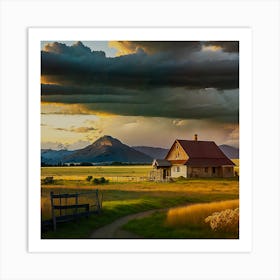 Before The Storm Art Print