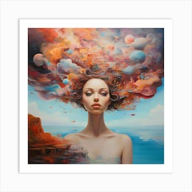 Dreamscape 10 Art Print