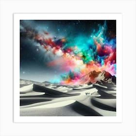 Dreamscape 17 Art Print