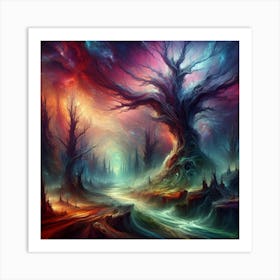 Tree Of Life 1 Art Print