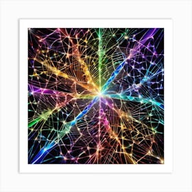 Fractal Art 5 Art Print