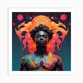 Afrofuturism 15 Art Print