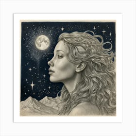 Moonlight Art Print