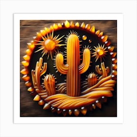 Cactus 4 Art Print