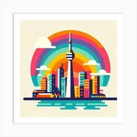 Cn Tower 4 Art Print