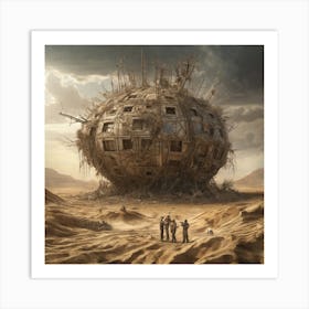 Apocalypse 12 Art Print