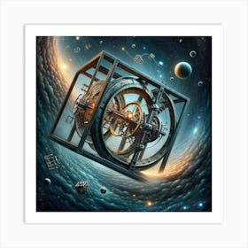 Perpetuum mobile Art Print