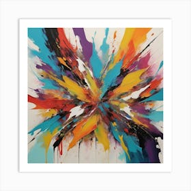 Abstract Painting Painting Art Print