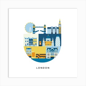 London Square Art Print
