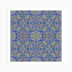 Abstract Pattern 5 Art Print