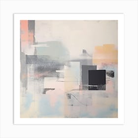 Walking Horizon 4 Art Print