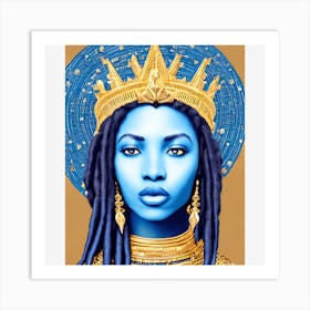 Nigerian Queen Art Print