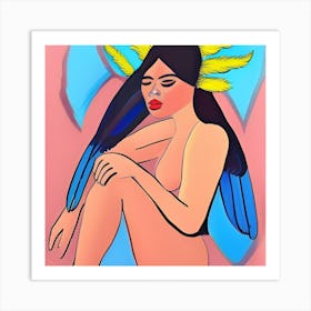 'Angel' 1 Art Print