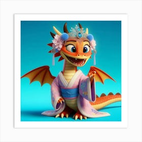 Dragon Art Print