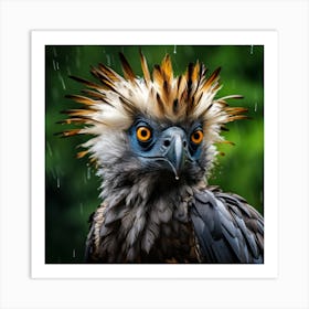 Griffin Vulture Art Print