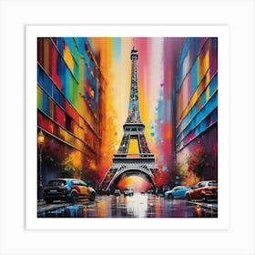 Paris Eiffel Tower 33 Art Print