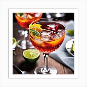 Aperitif Art Print