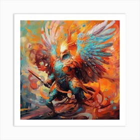 Phoenix 5 Art Print