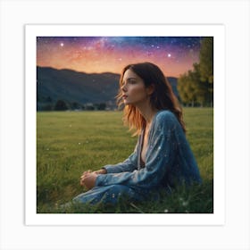 Starry Night Art Print