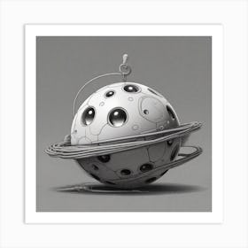 Saturn Art Print