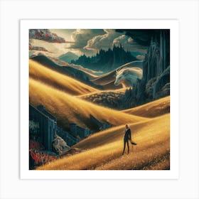 Lord Of The Rings 57 Art Print