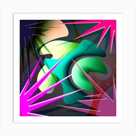 Abstract Art Art Print