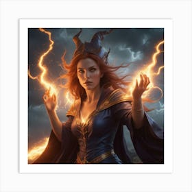 Mage3 Art Print