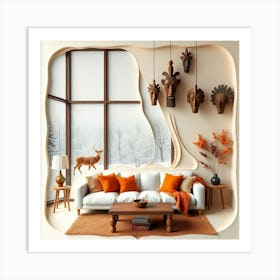 Living Room Art Print