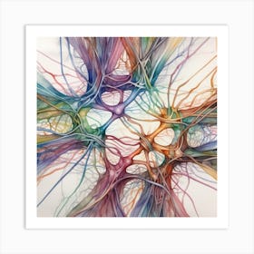 Neuron 69 Art Print