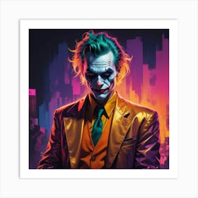 Joker 426 Art Print