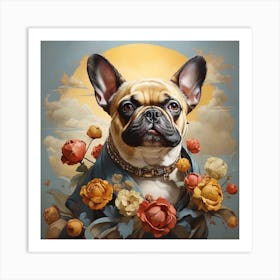 French Bulldog 5 Art Print