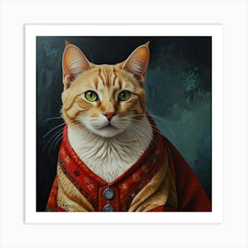 Default Cat Lover Art 1 Art Print