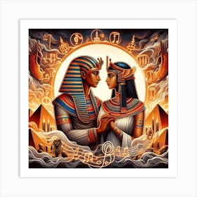 Certainly! Egyptian astronomy has a rich history that dates back to prehistoric times. Let’s explore some fascinating aspects: Art Print