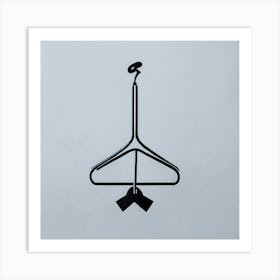 Hanger Art Print