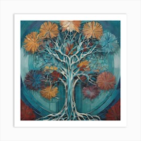 Tree Of Life 38 Art Print