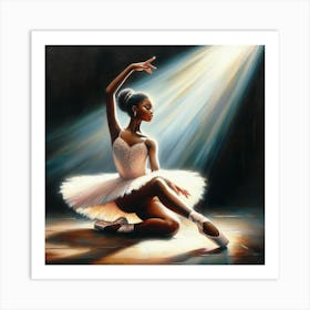 Ballerina Art Print