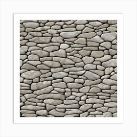 Stone Wall 7 Art Print