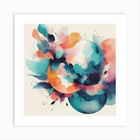 Abstract Dreams Art Print 3 Art Print