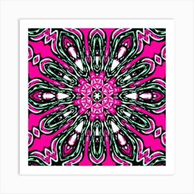 Psychedelic Flower 8 Poster