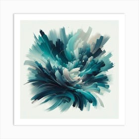 Abstract Painting 193 Art Print