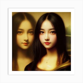 Mona Lisa Art Print