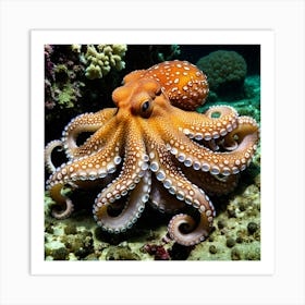 Octopus 19 Art Print