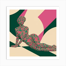 Sex And Geometry Art Print