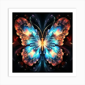 Butterfly Art Print