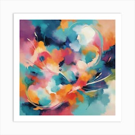 Abstract Dreams Art Print 0 Art Print