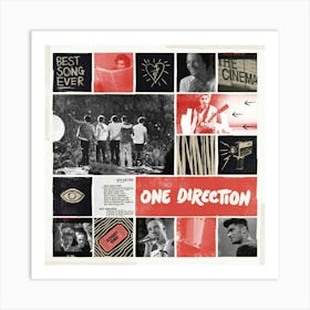 Best Song Ever (from "This Is Us") - Single (by One Direction) Art Print